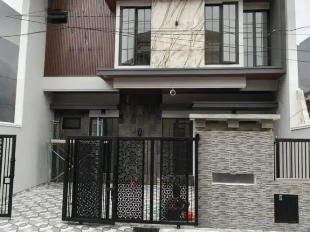 Dijual Rumah Wisma Permai Barat
