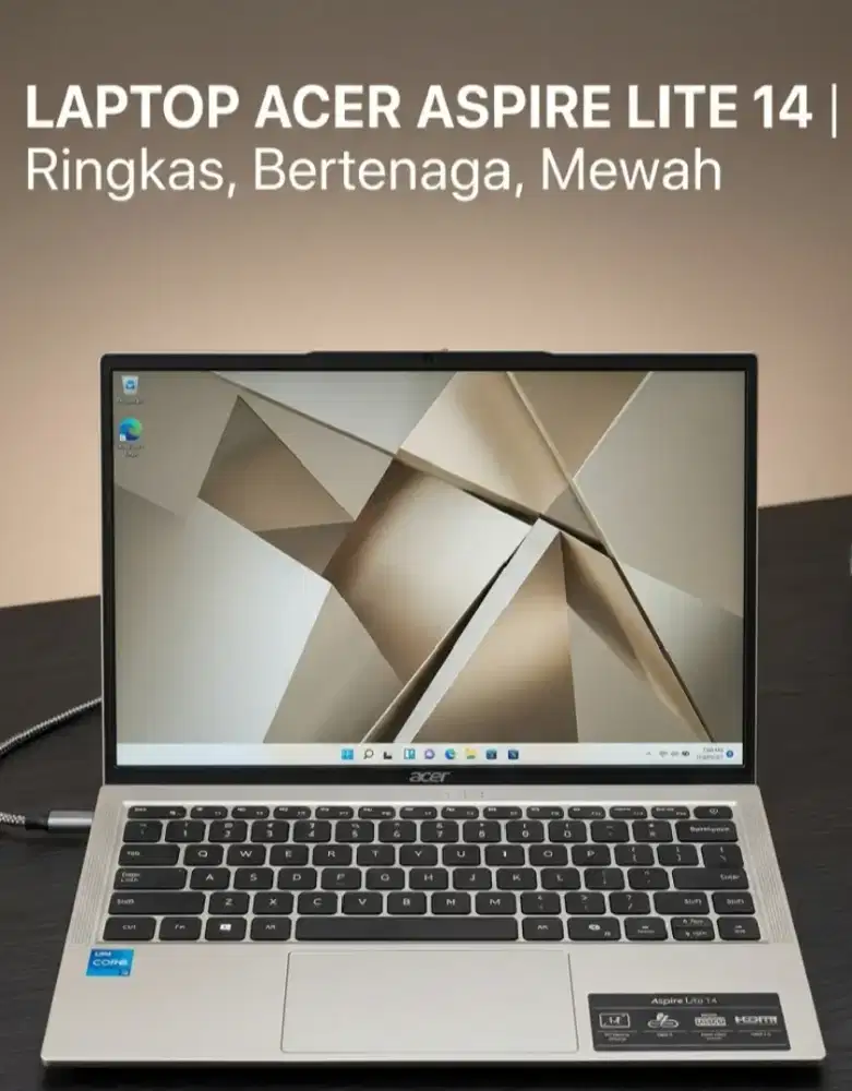 ​[LIKE NEW] Laptop Acer Aspire Lite 14