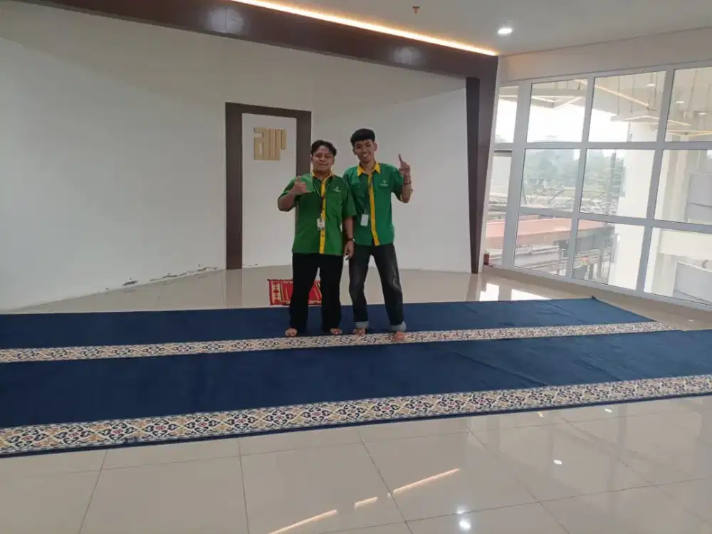 Jual Karpet Masjid Tipe Arden (5 mm) Lokal | Free Pasang dan Kirim