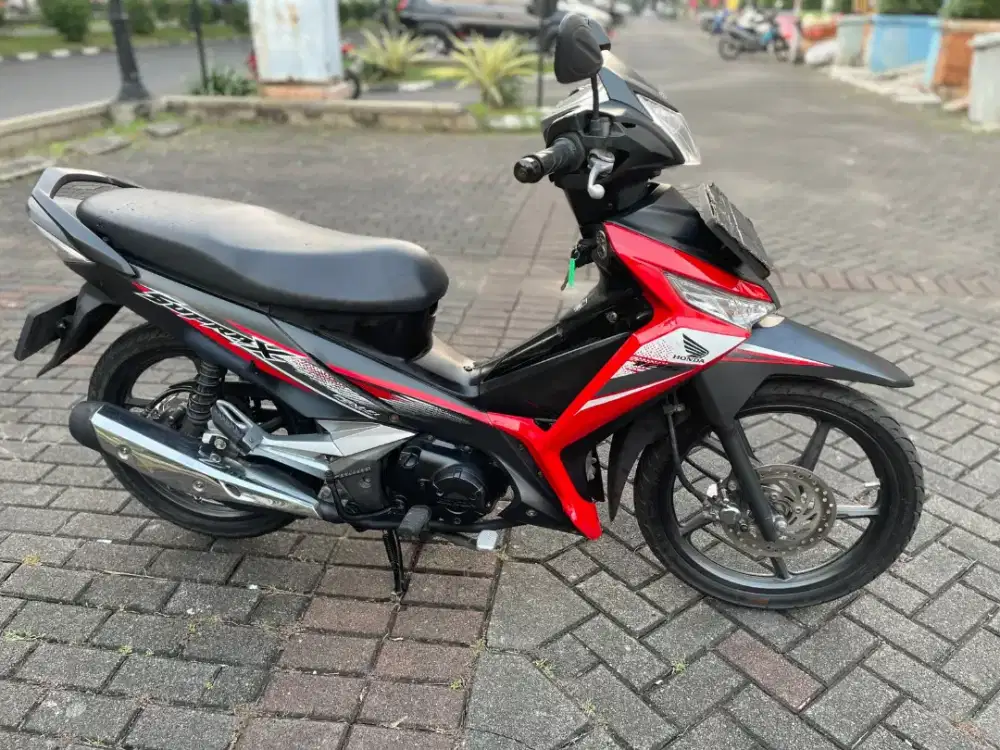 Supra X 125 Fi 2020 Pajak Panjang