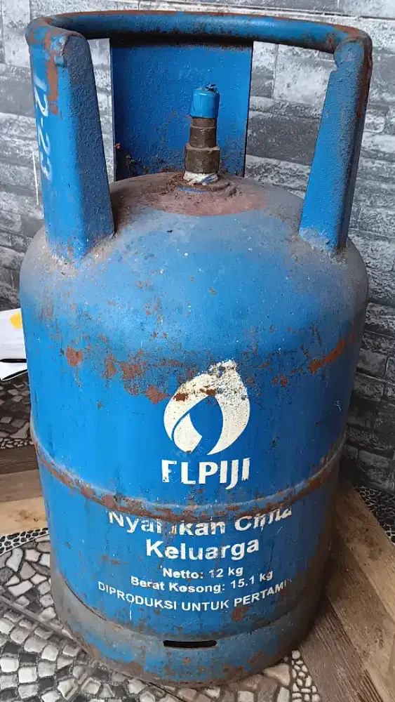 Di Jual Tabung Gas 12 kg