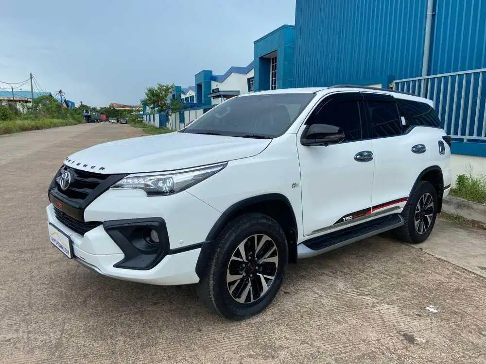 TOYOTA FORTUNER SRZ AT 2018