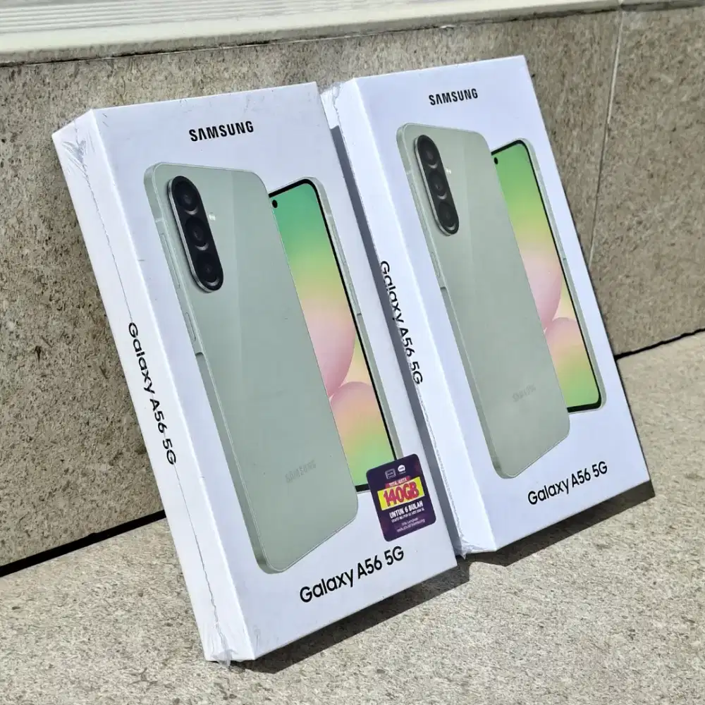 SAMSUNG A56 5G 12/256 SPESIAL PALING MURAH BISA KREDIT