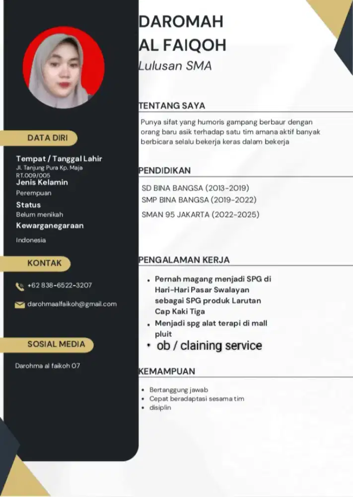 Mencari pekerjaan
