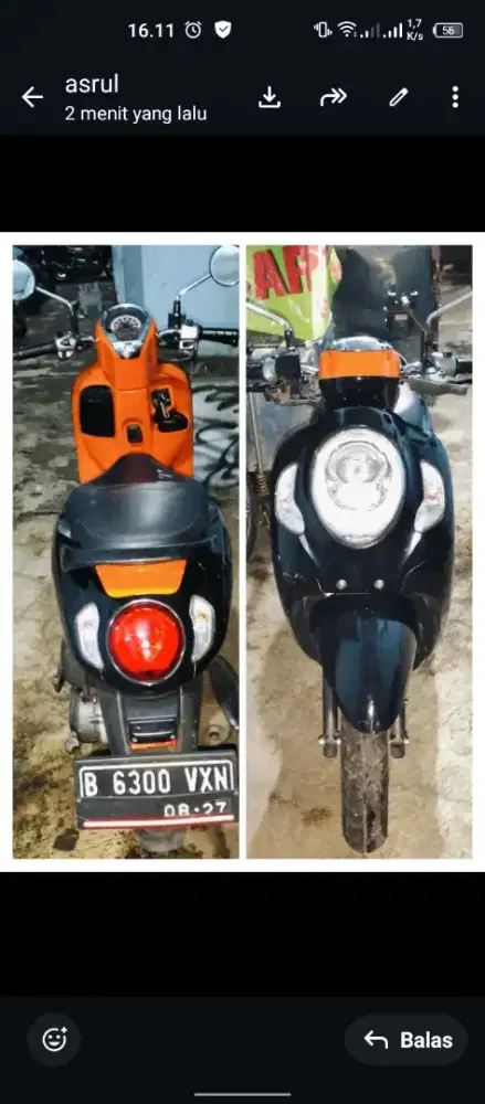 Dijual Honda scoopy 2023