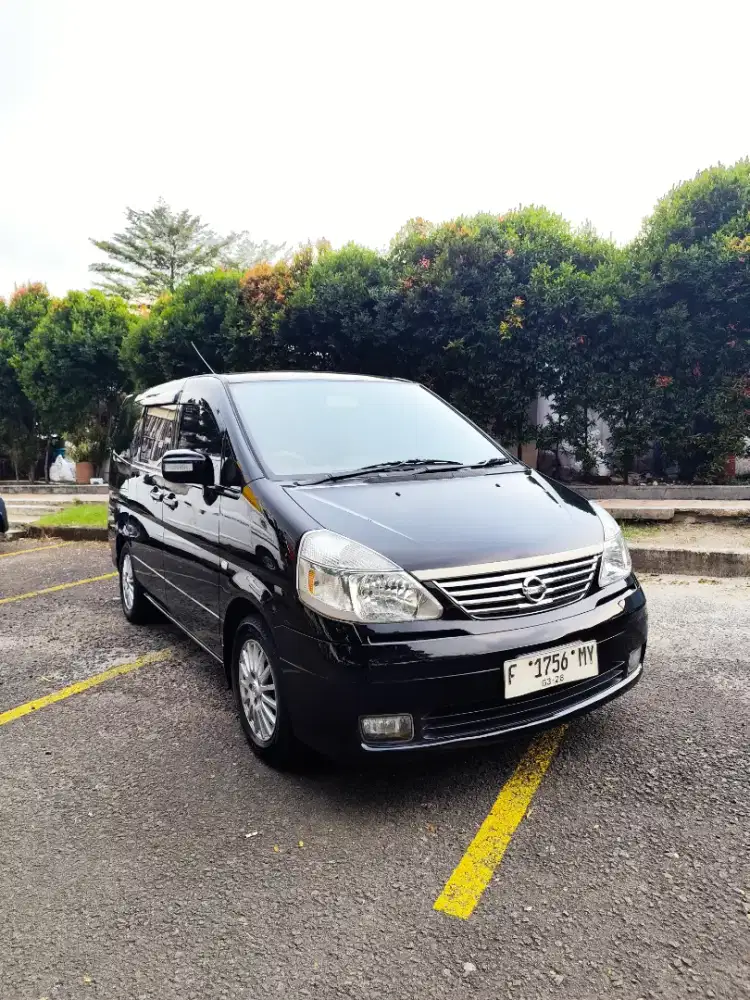 Nissan Serena C24 Highway Star Tahun 2012