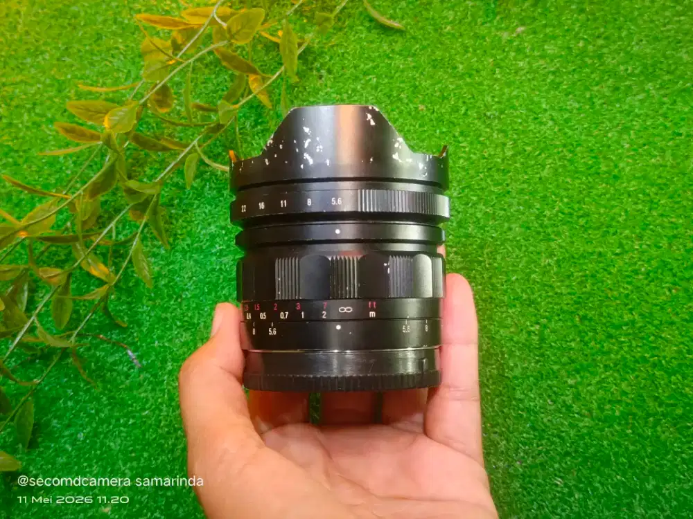 Lensa Sony Voightlander FE 10mm