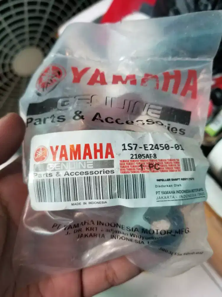 Kipas water pump set bearing & sil jupiter mx old