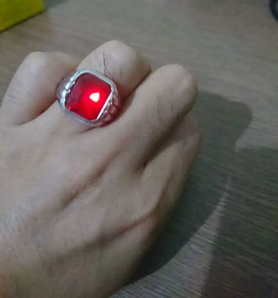 Akik Permata Merah Siam Merah siem delima