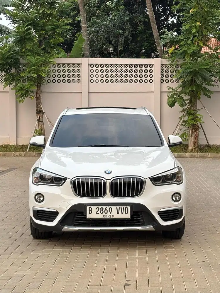 Termurah se Indonesia BMW X1 SDrive XLine Sunroof AT 2018 Putih