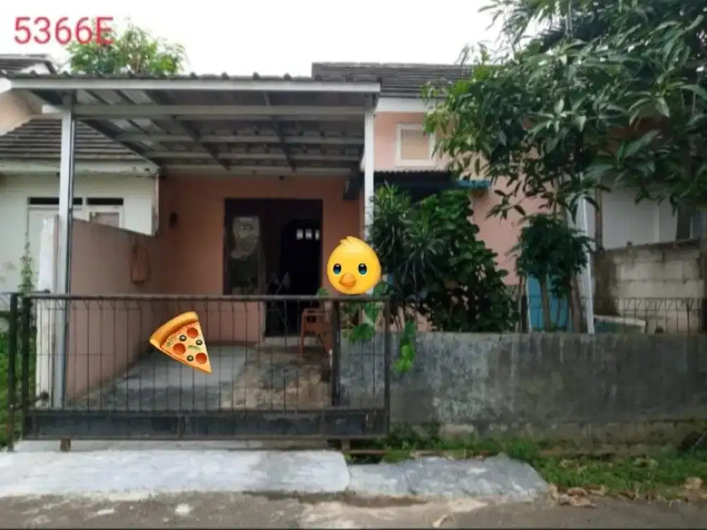 Dijual Rumah Murah Siap huni di Citra Indah City 5366E