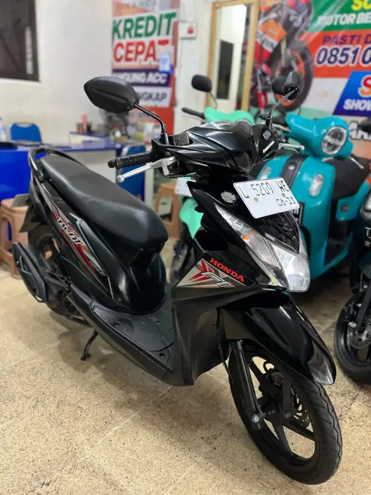 HONDA BEAT 2016 SAS MOTOR JL. BARATAJAYA 19 NO 5