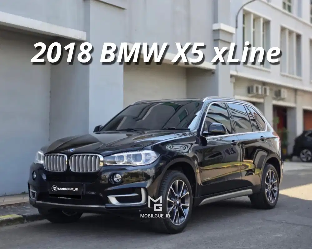 BMW X5 xDrive35i xLine 2018 Bensin