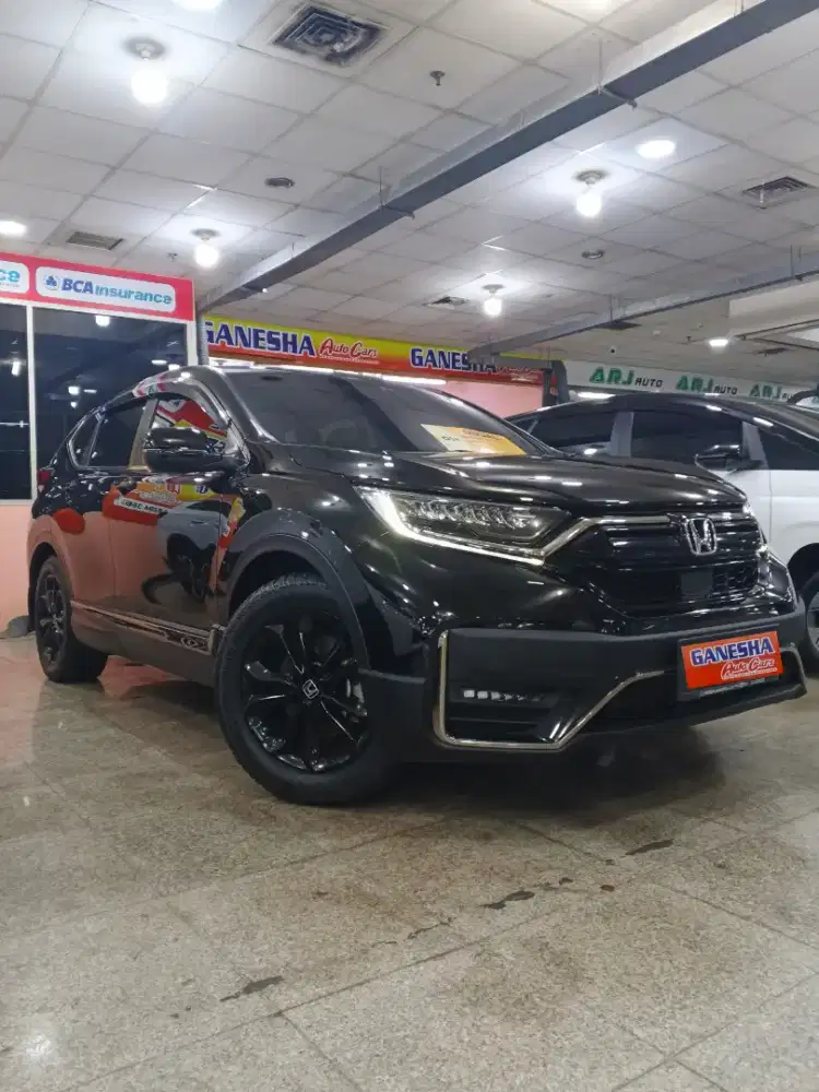 Honda CR-V Black Edition Turbo Prestige