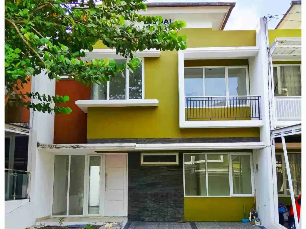 DISEWAKAN TANPA BANYAK MIKIR Cluster YASMIN RENOVASI UNFURNISHED didalam PERUMAHAN SPRINGHILL BANDAR LAMPUNG