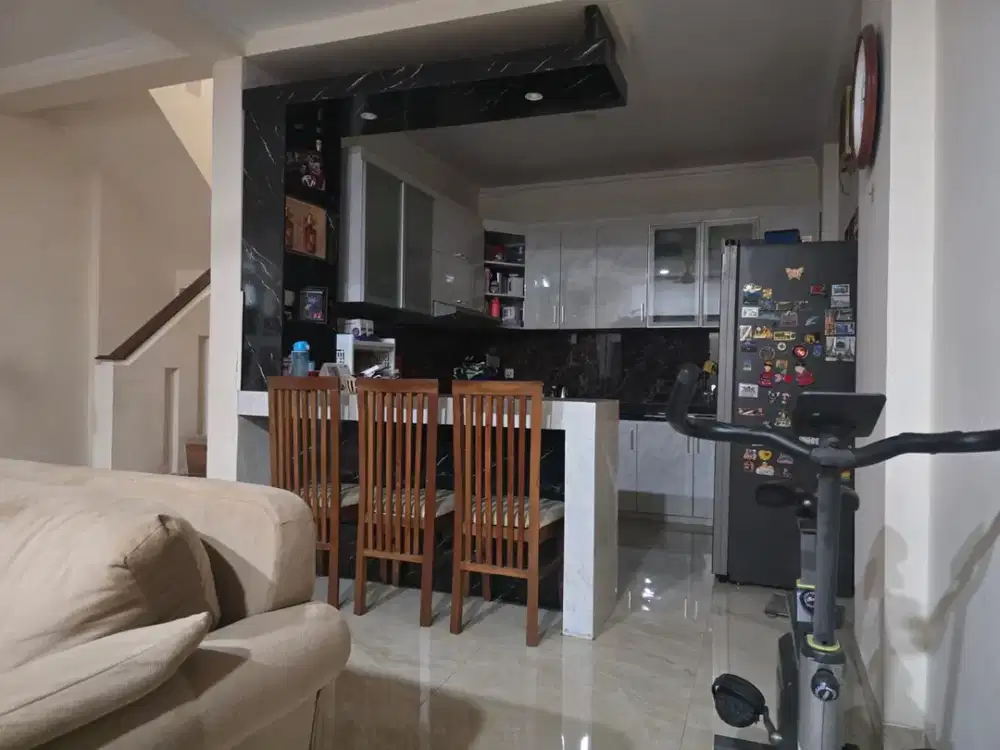 DIJUAL RUMAH FURNISH MINIMALIS JUAL MURAH DI CITRA GARDEN 2 EXTENSION