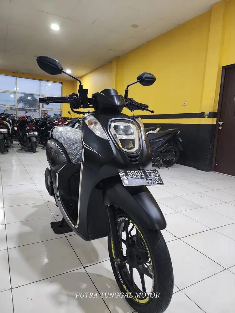 HONDA GENIO CBS 2021