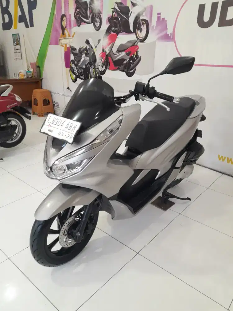 HONDA PCX 150 CBS 2019 SILVER OK