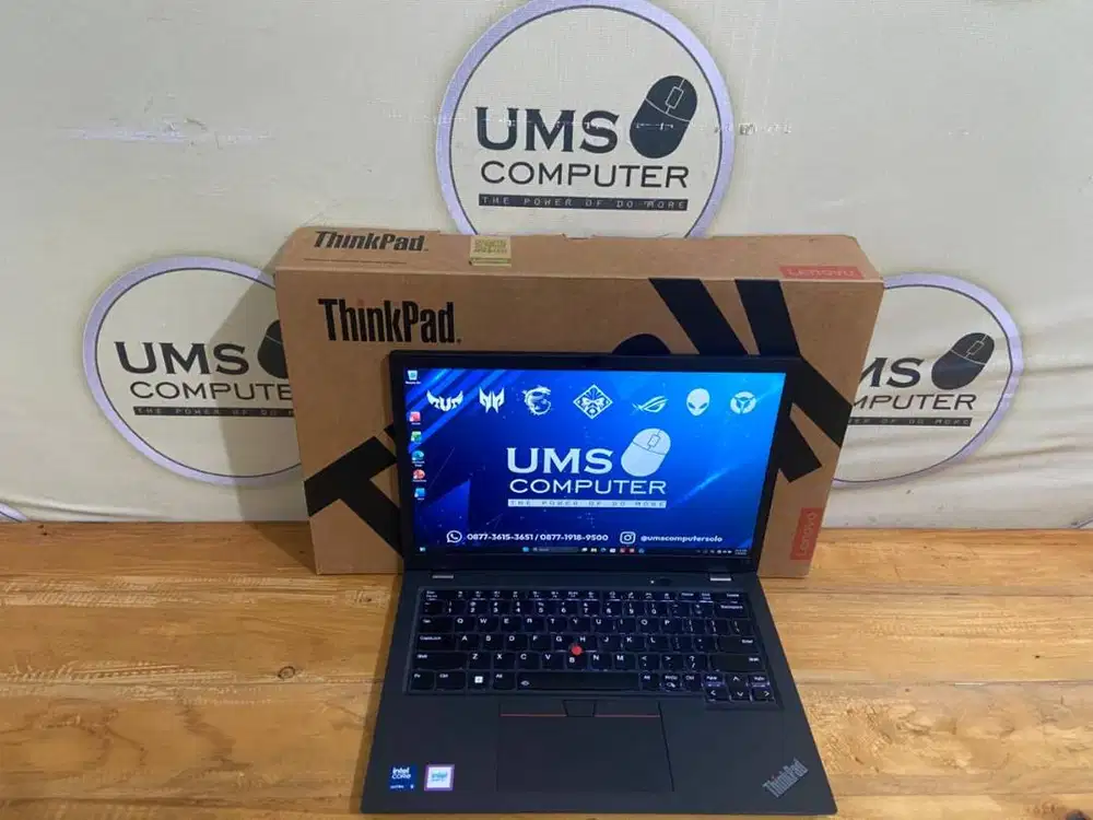 LENOVO Thinkpad L13 G5 Core Ultra 5 125U RAM 16GB SSD 512GB Intel(R)