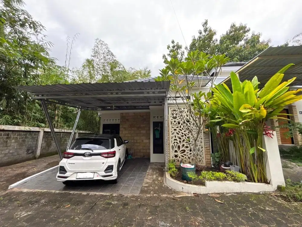 Rumah Jogja Siap Huni, Full Furnished dekat UMY
