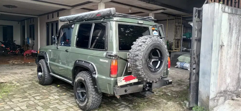 Chevrolet Trooper 1984 Diesel