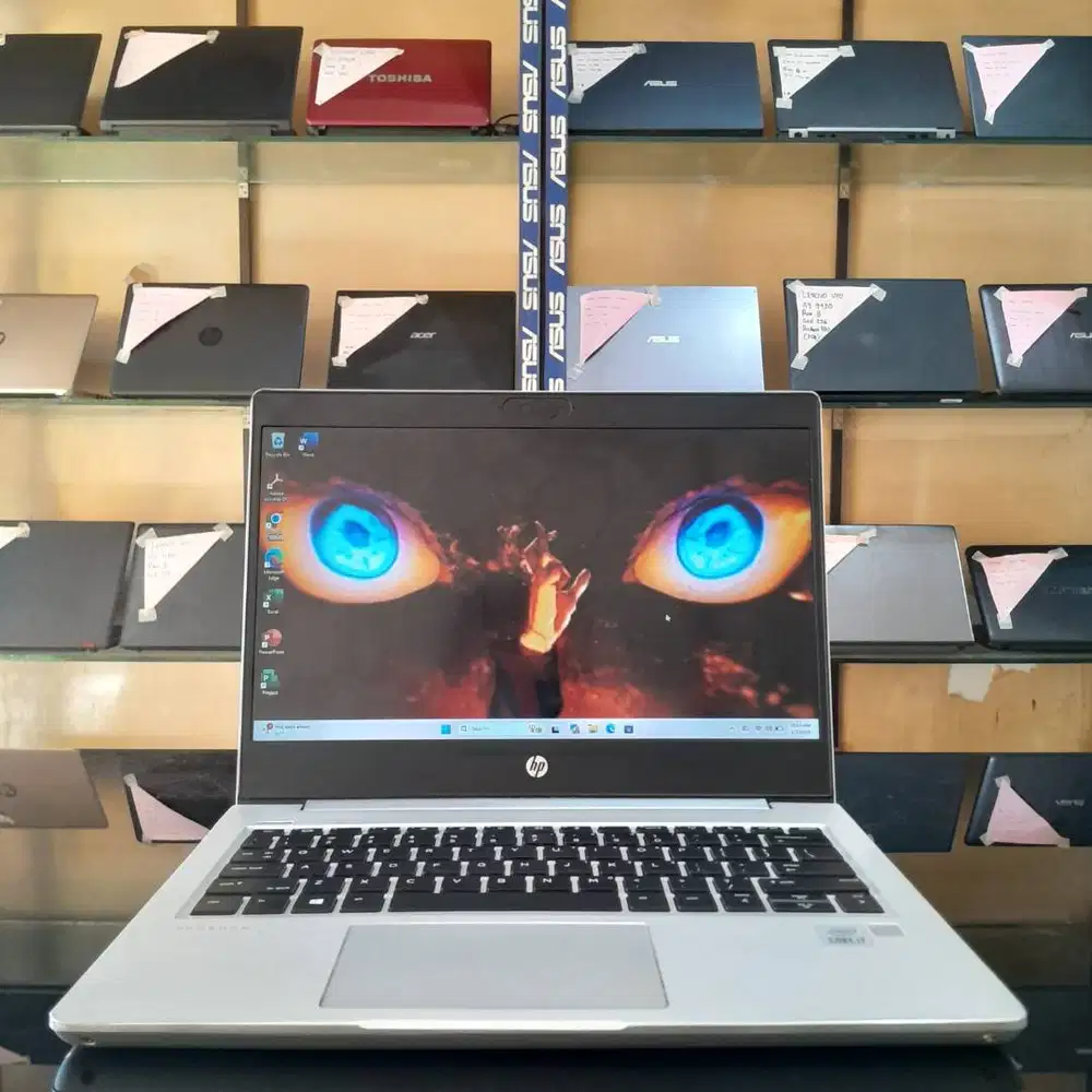 Hp Pobook 430 G7 Core i7-10510U Ram 16GB SSD 512gb
