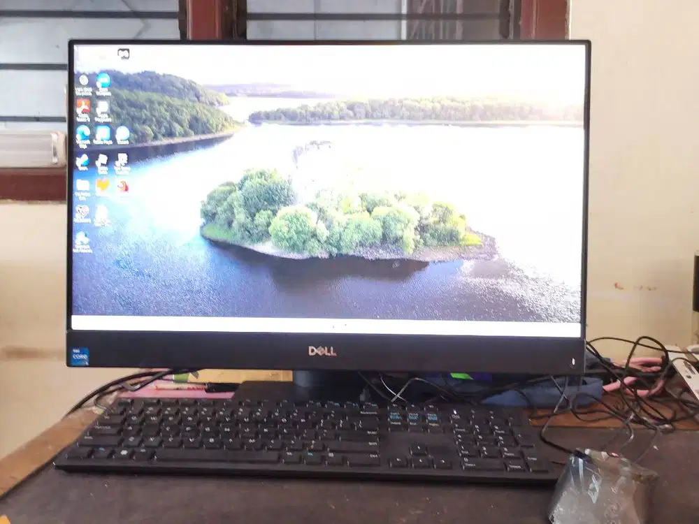 DELL OPTIPLEX 5400 PC All In One (AIO) 2nd Mulus Istimewa