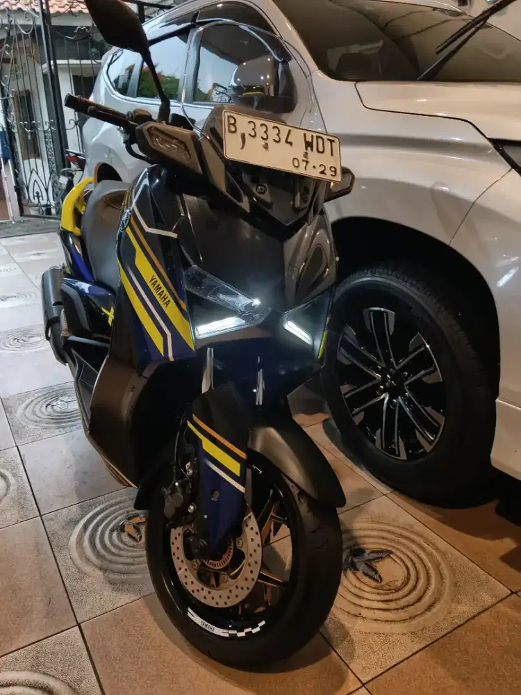 Xmax 2024 limited edition Cargloss pajak idup
