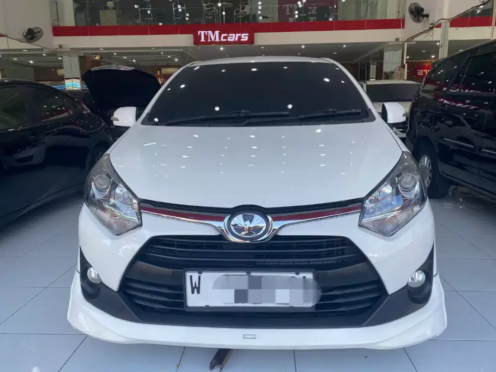 Toyota Agya 2017 G 1.2 AT super istimewa