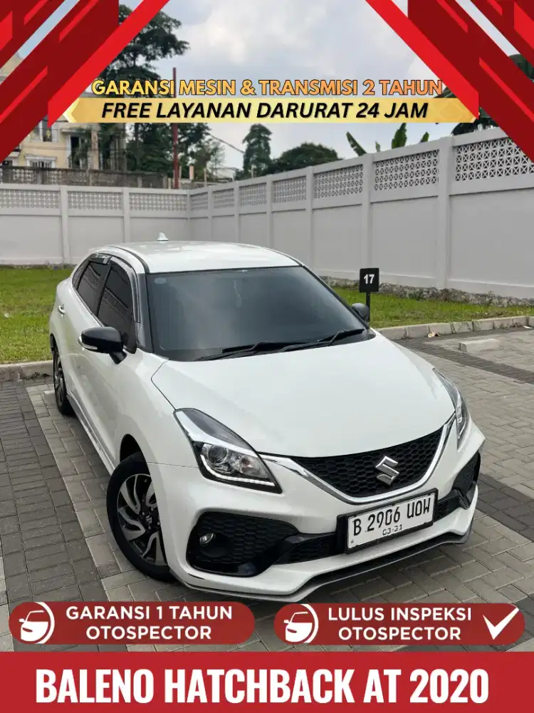 Suzuki Baleno Hatchback AT 2020 Baleno Hatchback Matic 2020 Baleno AT