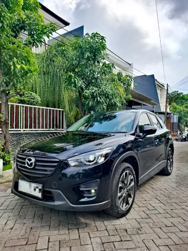 Mazda CX5 2.5 GT 2015 AT Sunroof Hitam CX-5 GT Grand Touring 2.5