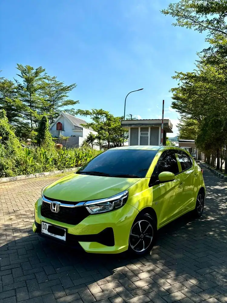 Honda Brio E 2024 Matic