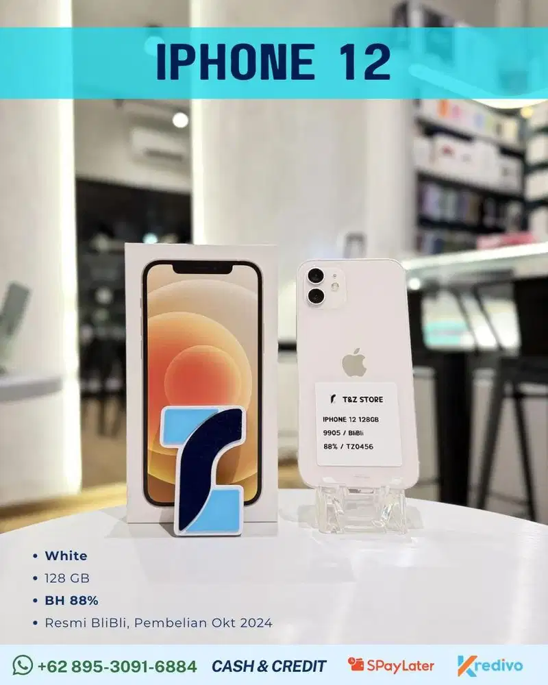 IPHONE 12 128GB