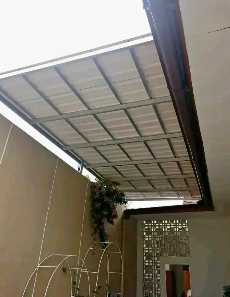 Jasa pasang kanopi baja ringan