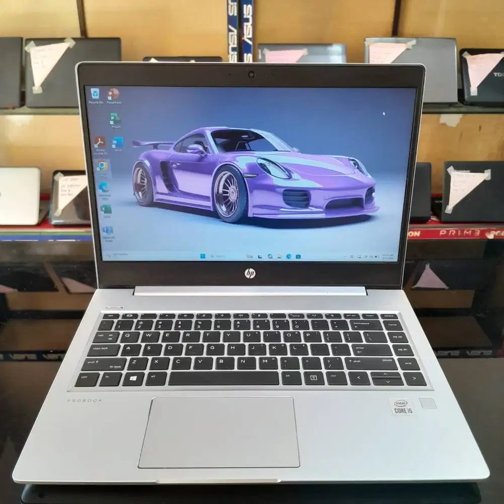 Hp Probook 440 G7 Core i5-1021u Ram 8gb SSD 256gb