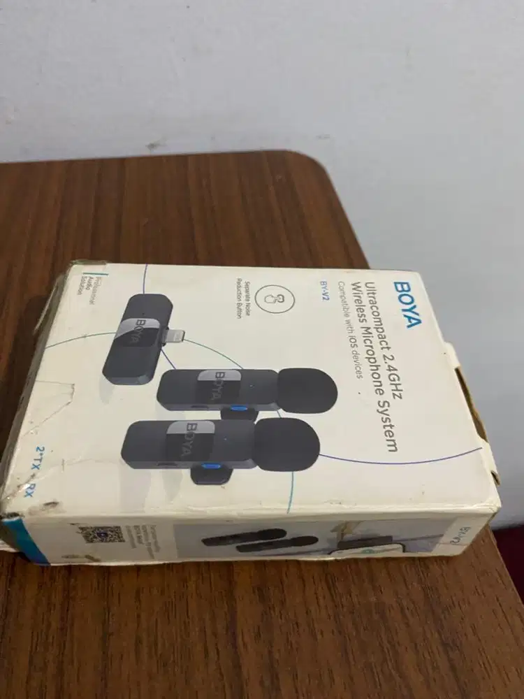 Boya Wireless Microphone