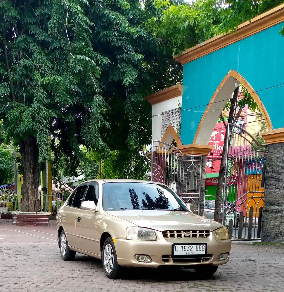 Hyundai Accent Verna 2002 Bensin