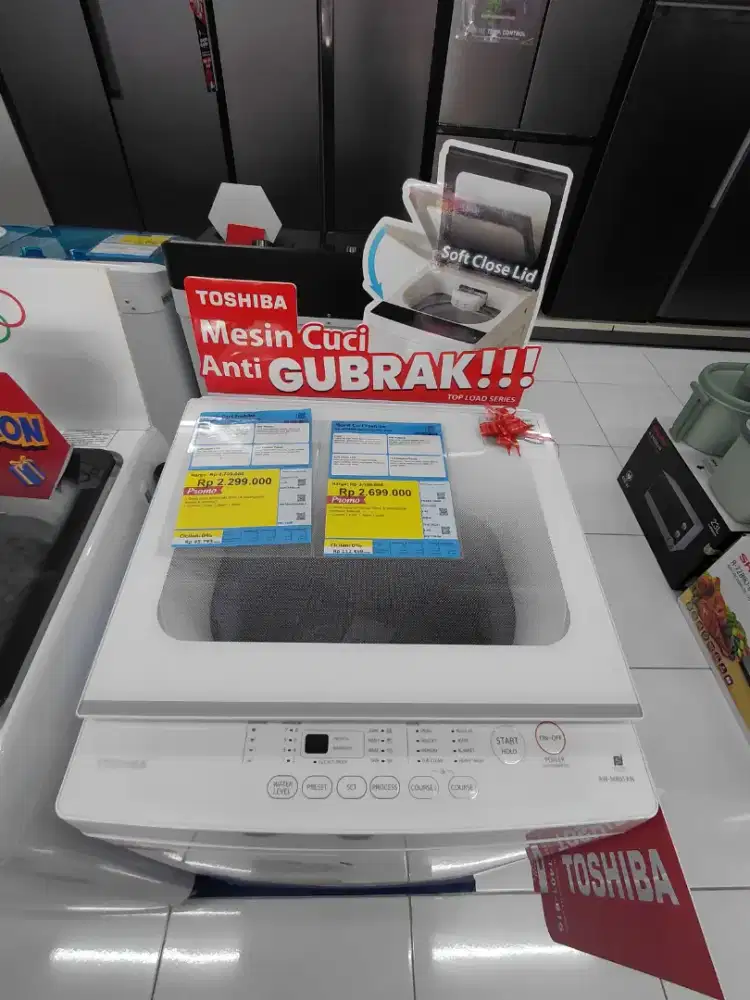 Mesin Cuci Toshiba 7KG 400 Watt
