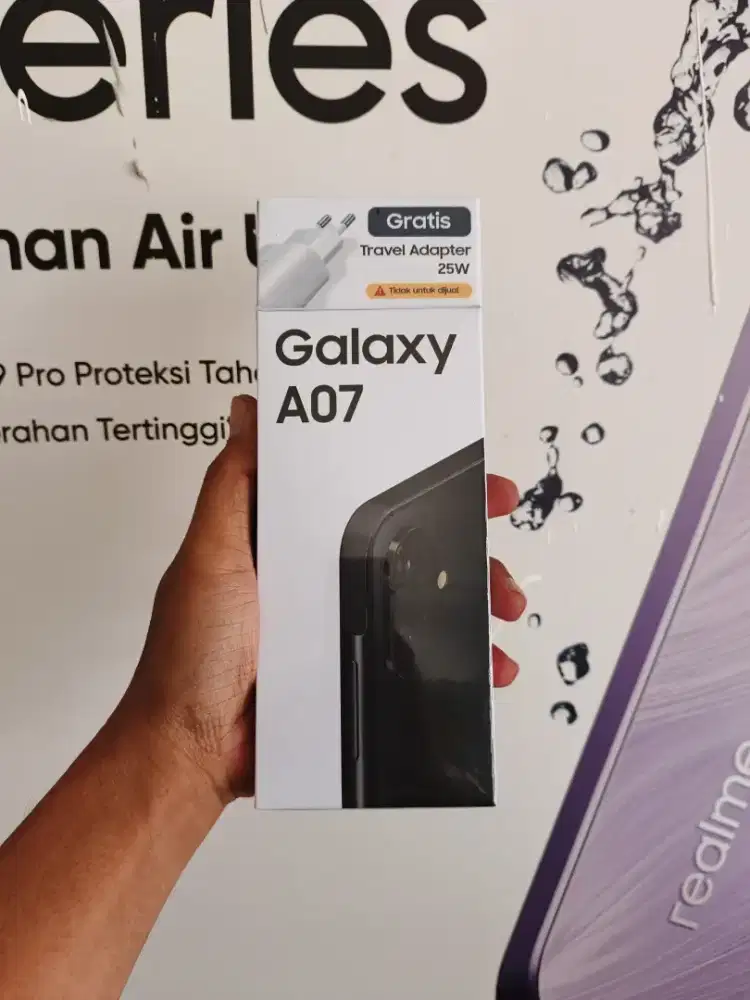 Fast respon WA Samsung Galaxy A07 4/64 Garansi resmi SEIN 1thn