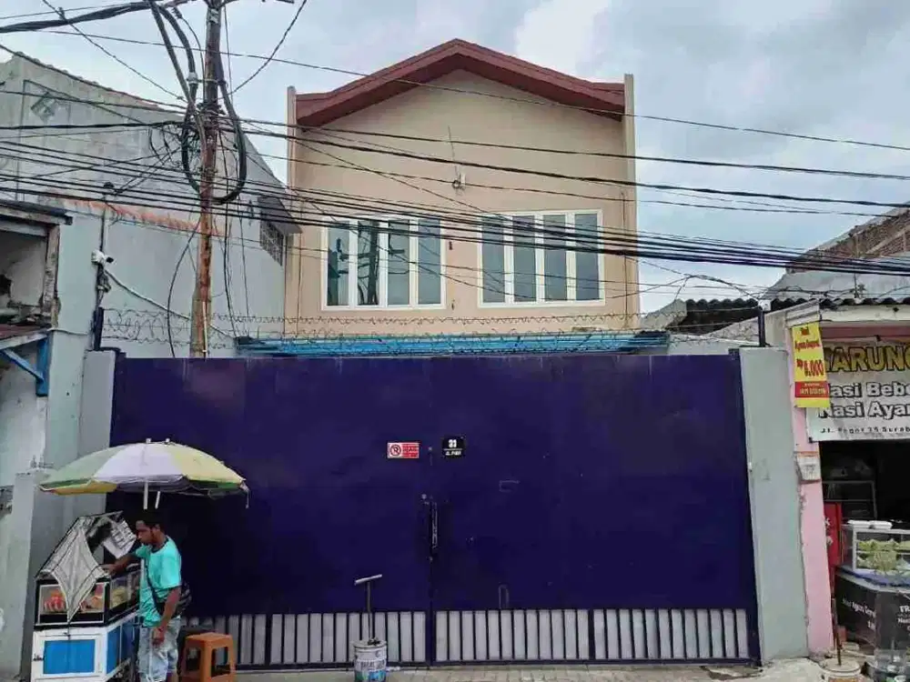 GUDANG+KANTOR DI JALAN RAMAI POGOT