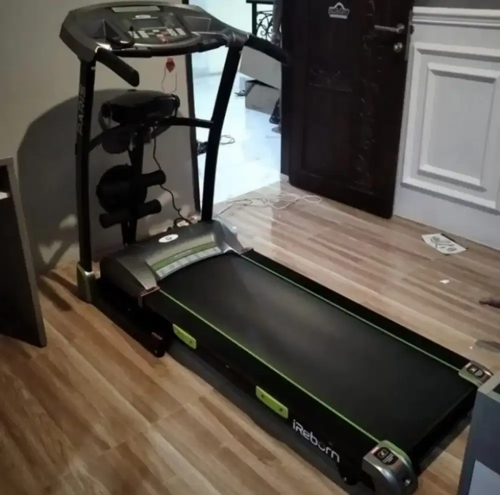 Treadmil elektrik Paris ireborn original/barang bergaransi