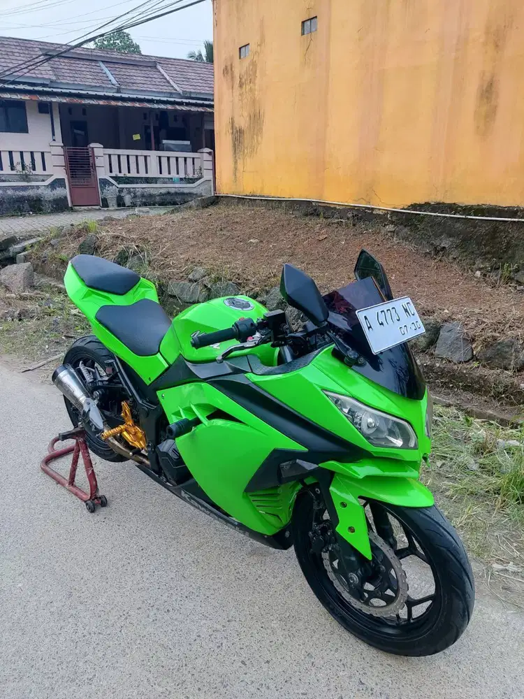 Ninja fi 250 cc 2015 -  Indra Ainu Motor