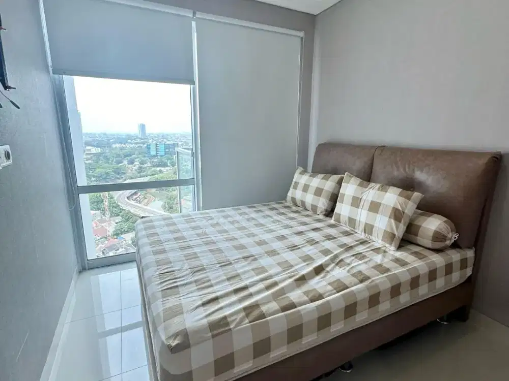 Vky - Disewakan Apartemen Puri Mansion Tower Diamond Studio Furnish