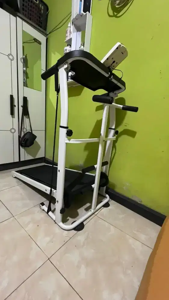 Treadmill Manual No Listrik