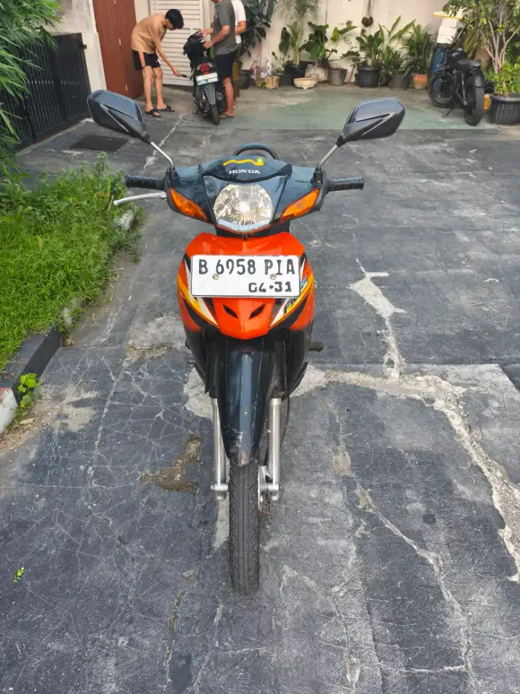 SUPRA FITNEW 2007 SIAP PAKAI