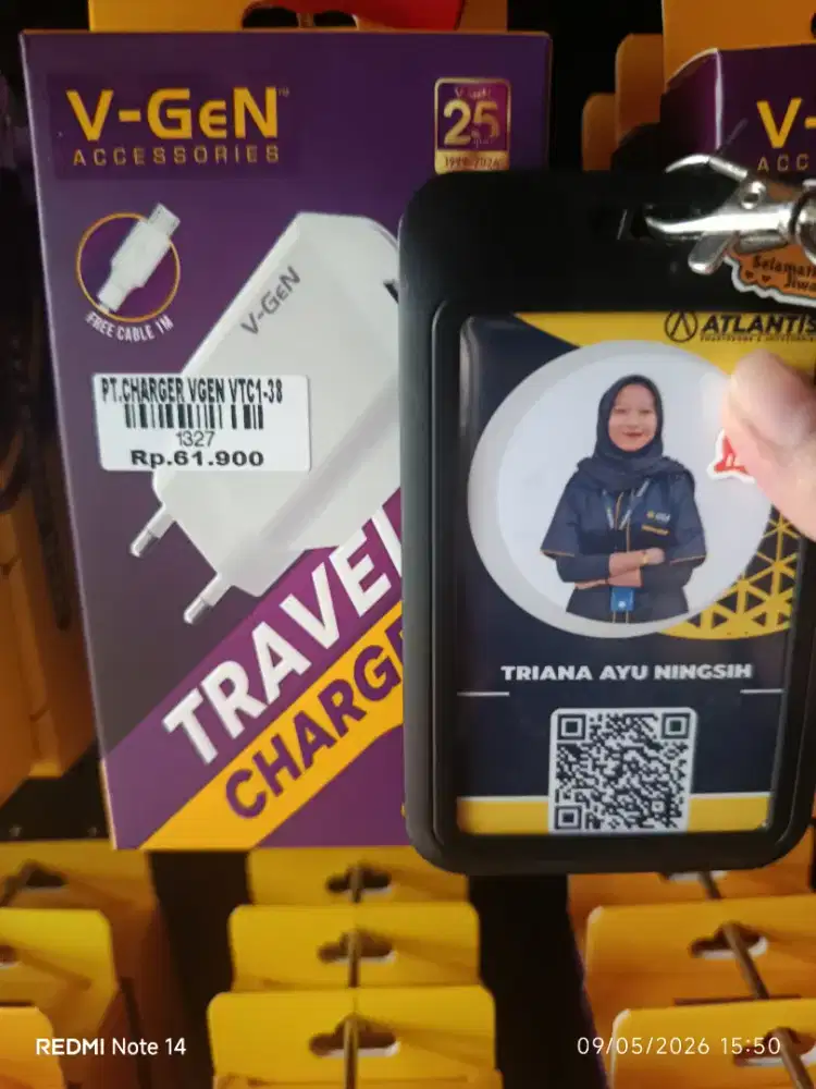 PT VGEN ADAPTER 2.4A VTC1-46 | ATLANTIS DAHSYAT
