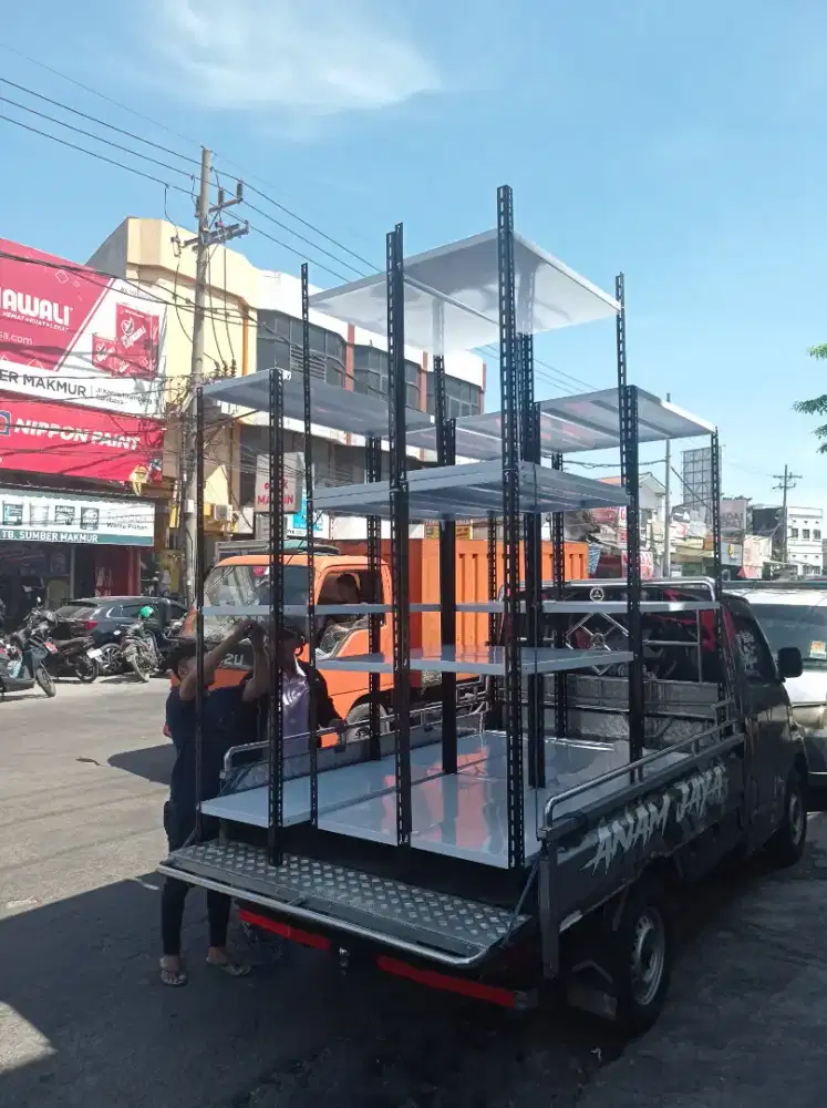 RAK GUDANG RAK BESI RAK SIKU
