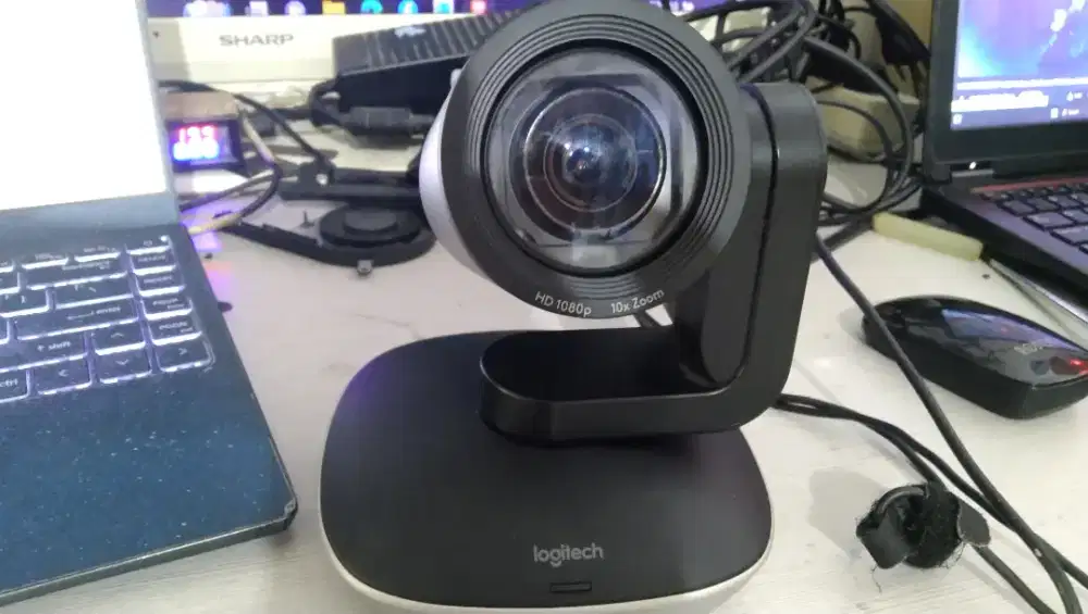 Webcame logictec PTZ Pro2