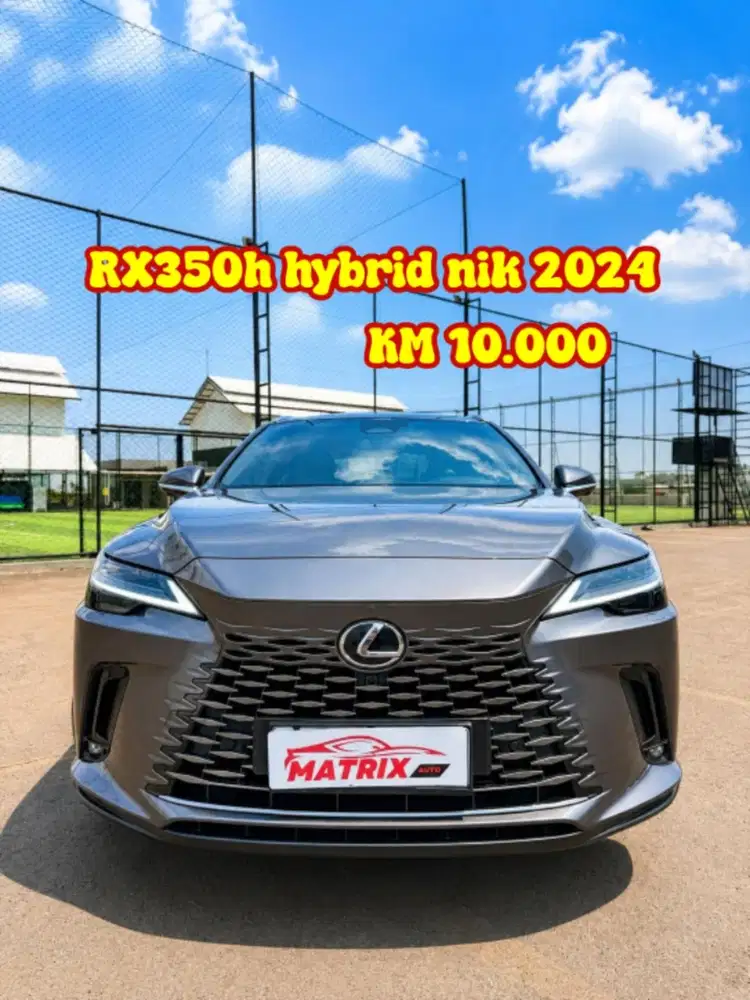 Lexus RX350h hybrid AT Matic 2025 nik 2024 . Lexus rx350 h . Rx350h