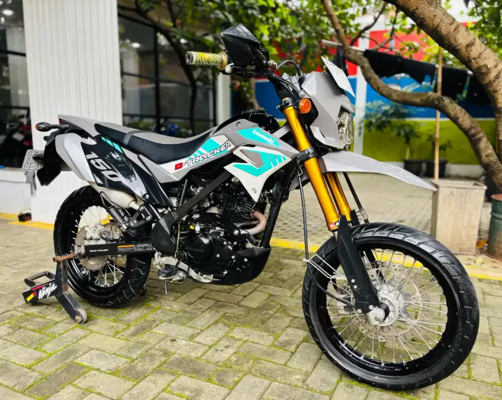 Kawasaki d tracked 150